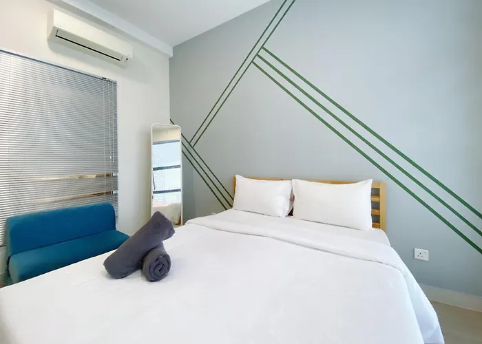 Two Bedroom At Riveria City By The Relaxstay