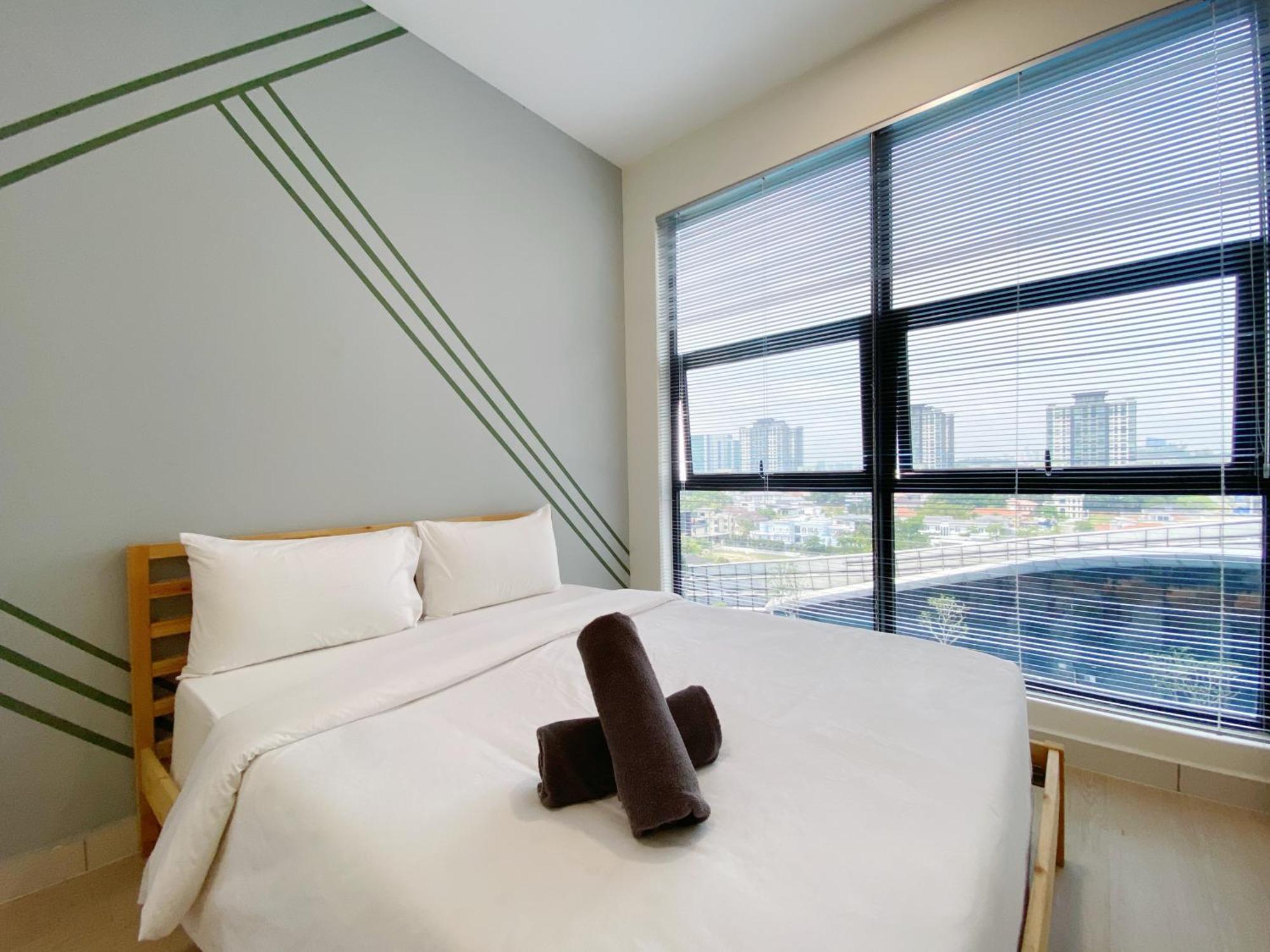 Two Bedroom At Riveria By The Relaxstay Pangsapuri Kuala Lumpur